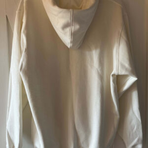 Back Plain Natural Hemp Hoodie