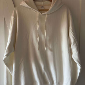 Plain Natural Hemp Hoodie